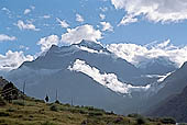 The road from Leh to Manali 